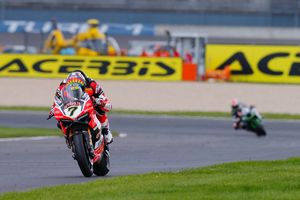 Dominant Davies completes German WorldSBK double