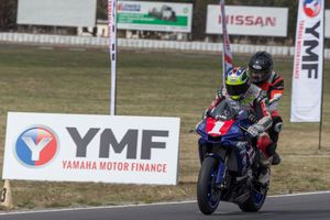 Win a Superbike pillion ride with champions Steve Martin and Troy Bayliss