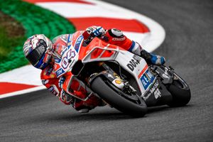 Dovizioso fastest in Friday's MotoGP practice at Red Bull Ring