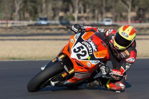Turner scores podium in battle for SHARK Helmets 'Rookie of the Year Award