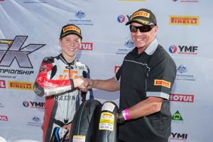 Van Eerde wins Pirelli’s 'Rider of the Round Award'