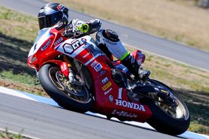 Herfoss content with testing progress at Morgan Park