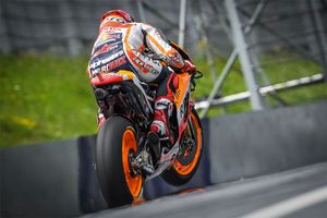Marquez sprints to Red Bull Ring MotoGP pole position
