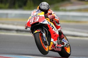 Marquez positive despite challenging Austrian circuit this weekend