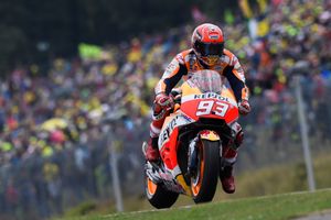 Marquez strengthens MotoGP points lead with tactical Brno victory
