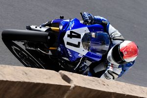 Maxwell tops day two of official ASBK test at Morgan Park