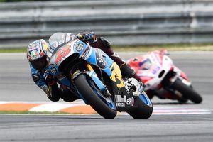 Miller unable to take advantage of strategy with lack of rear grip