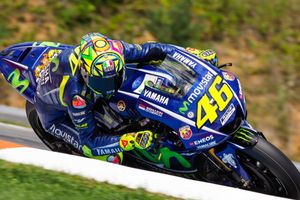 Rossi tops MotoGP timesheets with new aero package at Brno test