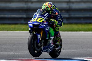 New aero and fork package a boost for Rossi following Brno test