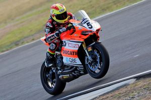 Sixth on Friday for DesmoSport Ducati newcomer Turner