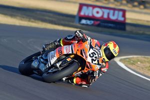 Turner puts DesmoSport Ducati inside top five on Morgan Park grid