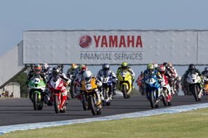 Unmissable ASBK action at Morgan Park Raceway