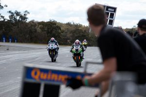ASBK riders and media head north for Morgan Park official test