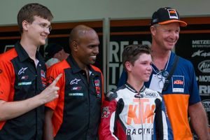 Van Eerde stars in KTM RC Cup Asia debut at Sepang