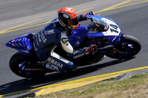 Up-and-down weekend for Yamaha Racing Team at SMSP