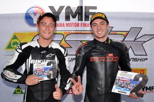 Coote and Condon snare podium places at the 'Creek'
