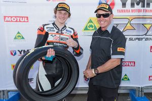 Mahaffy wins Pirelli's 'Rider of the Round Award'