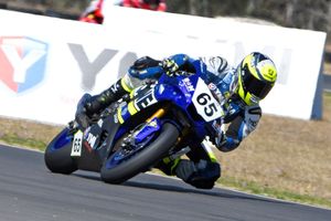 Hybrid tyre combination powers Halliday to Queensland race victory