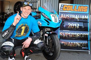 Collins crowned Supersport champion as Chiodo wins in Sydney