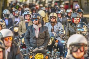 Riders to dapper up for Distinguished Gentleman's Ride this Sunday