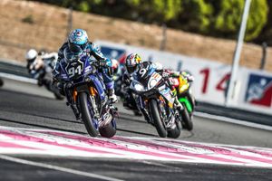 GMT94 Yamaha race to victory at France's EWC season-opener