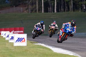 Hayden and Scholtz share MotoAmerica wins in Alabama