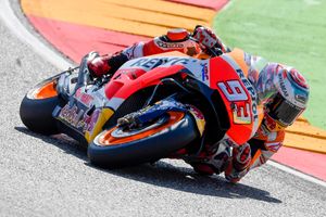 'A few scary moments' for Marquez in Aragon victory