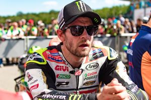 Crutchlow hopeful to line-up for Misano following finger injury