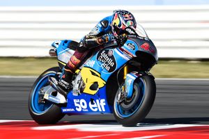 Aragon circuit to suit Honda RC213V according to Miller