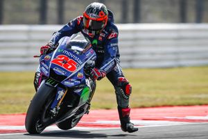 Viñales charges to MotoGP pole at Misano's grand prix