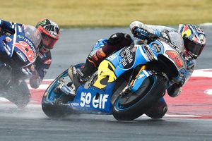 Miller surges to sixth in a wet Misano grand prix