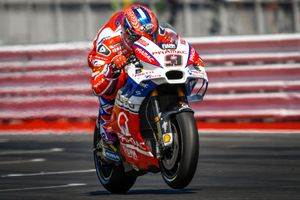 Petrucci edges Viñales in Friday's MotoGP practice at Misano