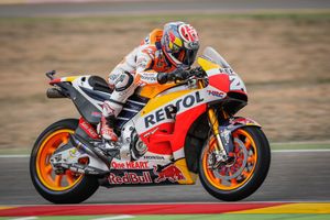 Pedrosa fastest in Friday MotoGP practice at Aragon