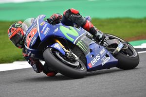Podium return adds to motivation for Yamaha's Viñales