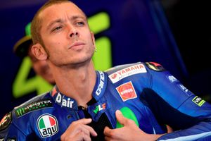 Rossi declared fit to contest Aragon's 14th round of MotoGP