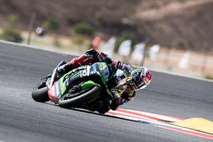 Kawasaki's Rea tops Friday's WorldSBK practice at Portimao