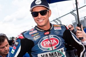 Yamaha drafts in van der Mark to replace Rossi at Aragon grand prix