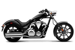 Honda's 2017 model VT1300CX has arrived