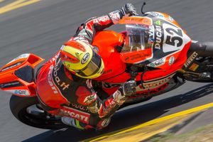 Strong weekend at SMSP for Turner in battle for SHARK Helmets Rookie of the Year Award