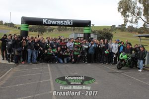 Kawasaki Team Green Australia 2017 Broadford track day