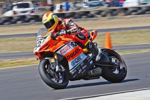 Turner carrying podium confidence into Sydney Motorsport Park ASBK