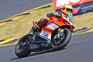 Positive qualifying progress for DesmoSport Ducati at Sydney Motorsport Park