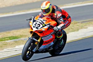 Productive race day for DesmoSport Ducati's Turner at Sydney Motorsport Park