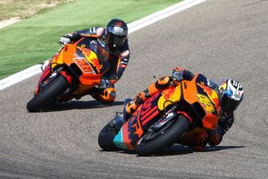 KTM makes another step toward MotoGP leaders in Spain