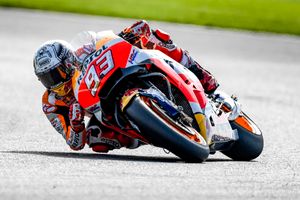 Marquez putting Silverstone DNF behind him ahead of Misano's GP