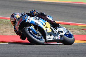 Points for Miller in mixed Aragon MotoGP showing