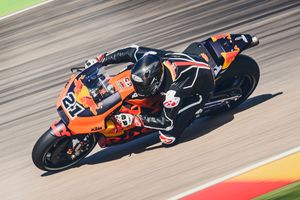 Reiterberger joins KTM MotoGP regulars in Aragon test