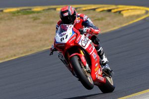 Honda's sole SP2 race bikes repaired in time for Sydney