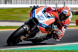 Stoner completes Ducati MotoGP test at Valencia
