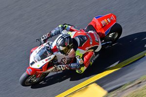 Herfoss retakes ASBK points lead following Sydney podium